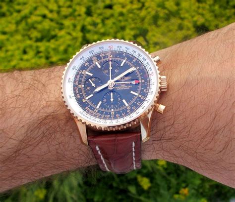 breitling navitimer wrist shot|Hands.